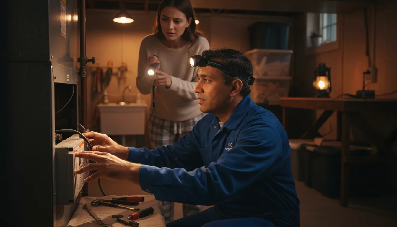 Emergency HVAC Repair in Shapleigh, ME near me · HVAC